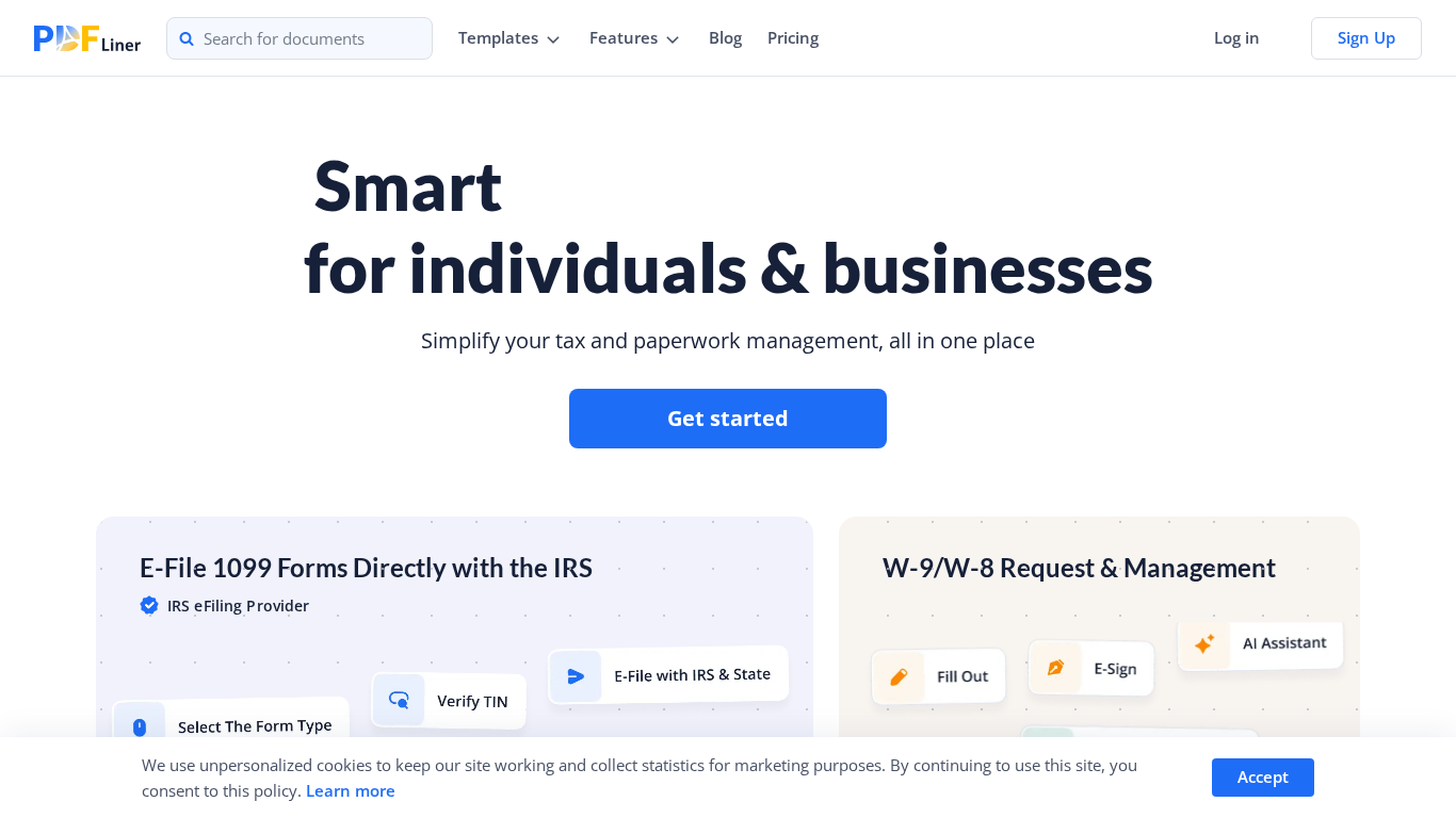 Programme d'affiliation PDFLiner