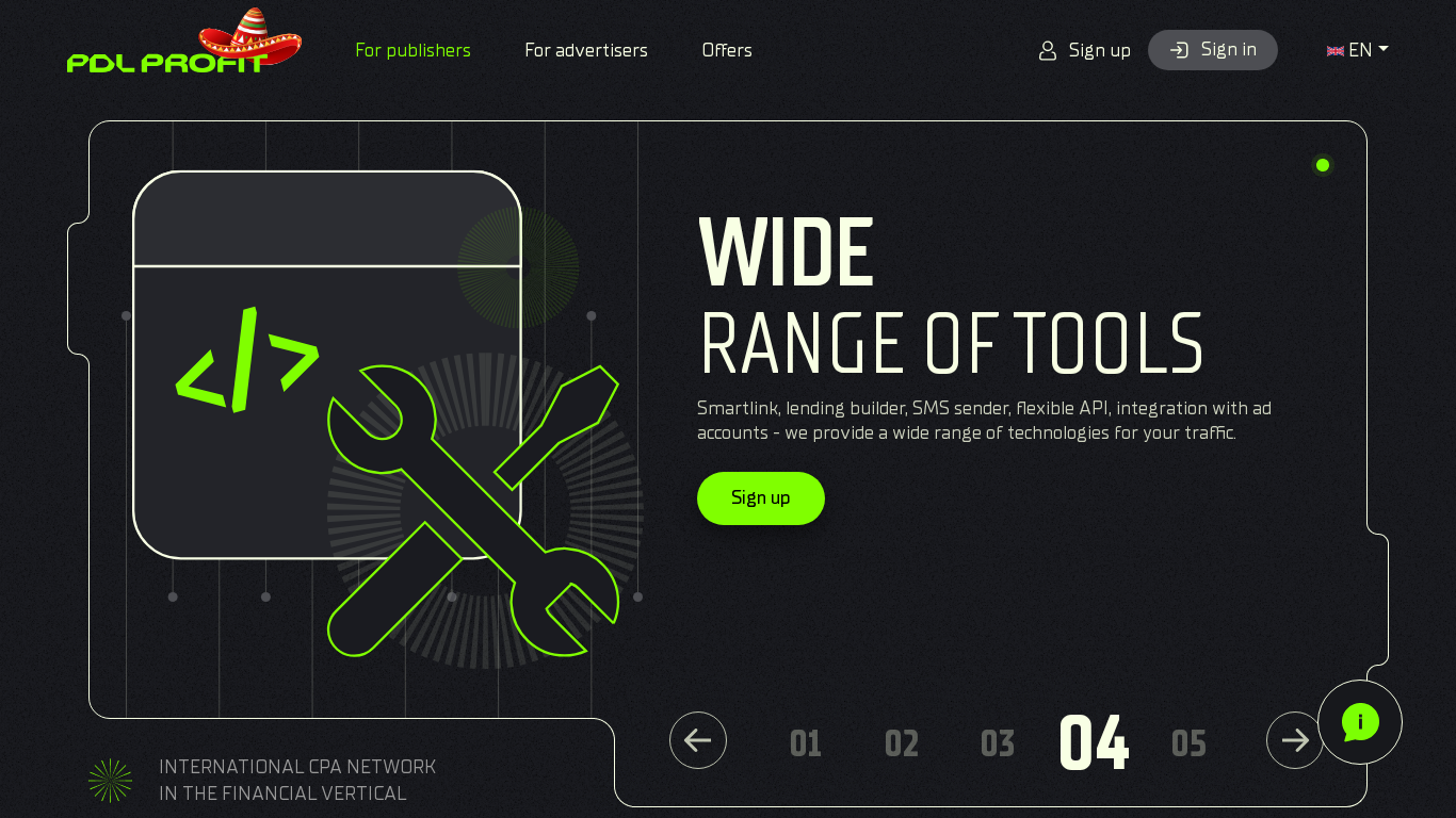 Programme d'affiliation PDL-Profit