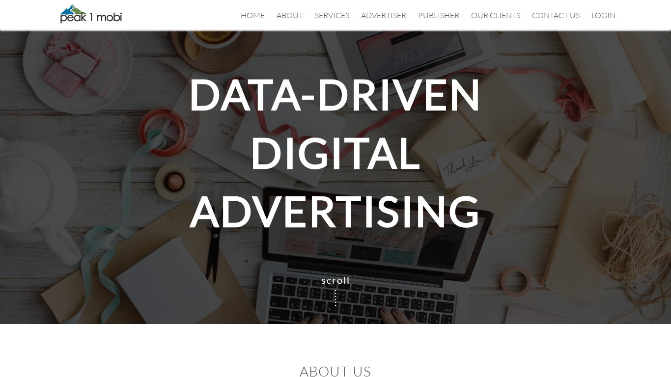 Programme d'affiliation Peak1mobi