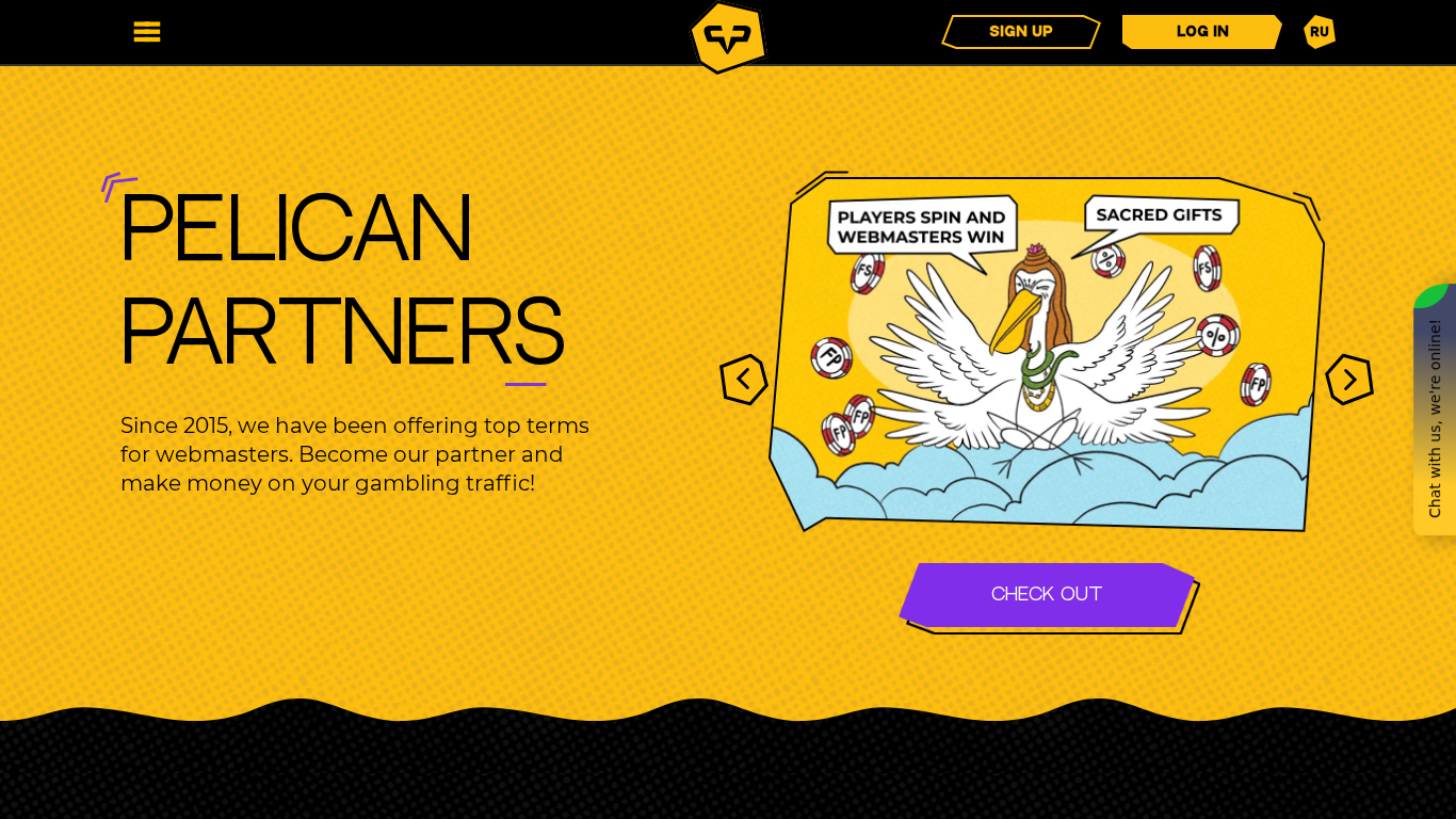 Programme d'affiliation Pelican Partners