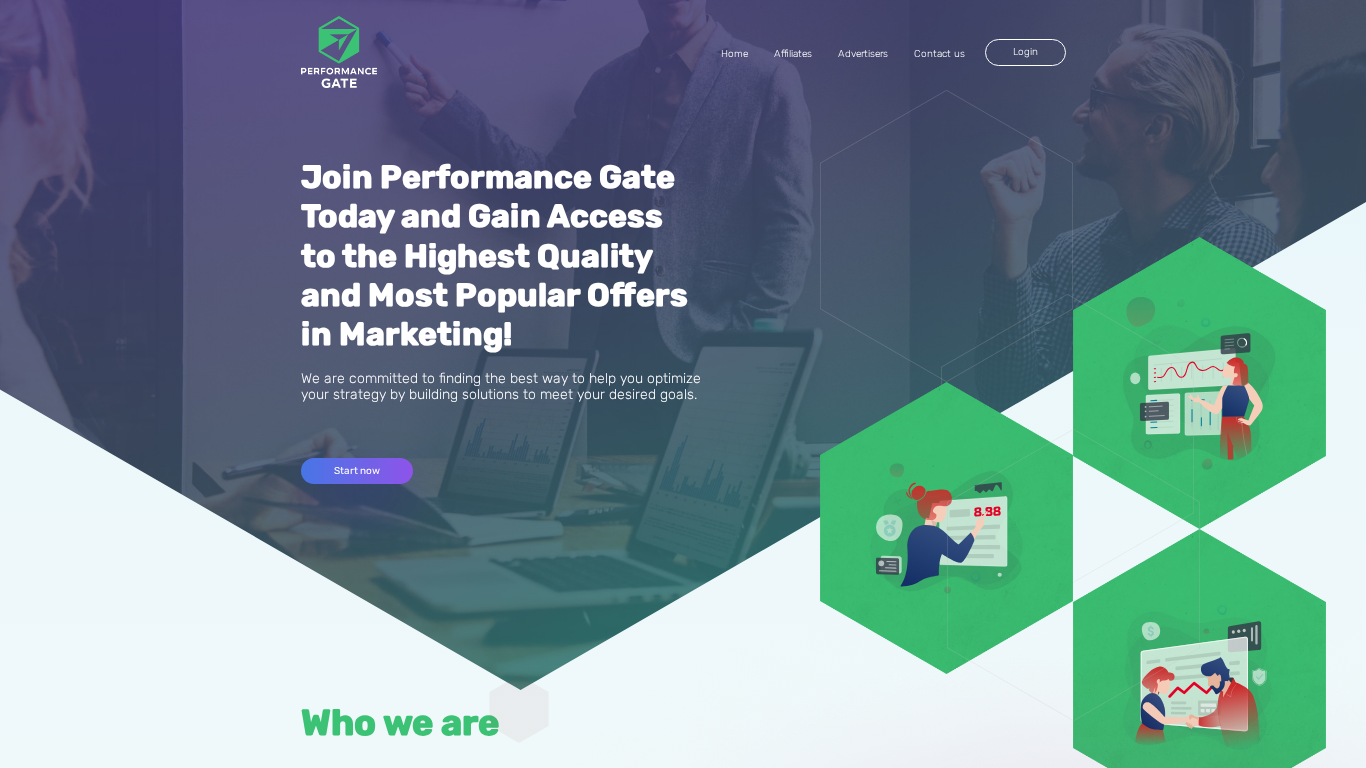 Programme d'affiliation Performance Gate