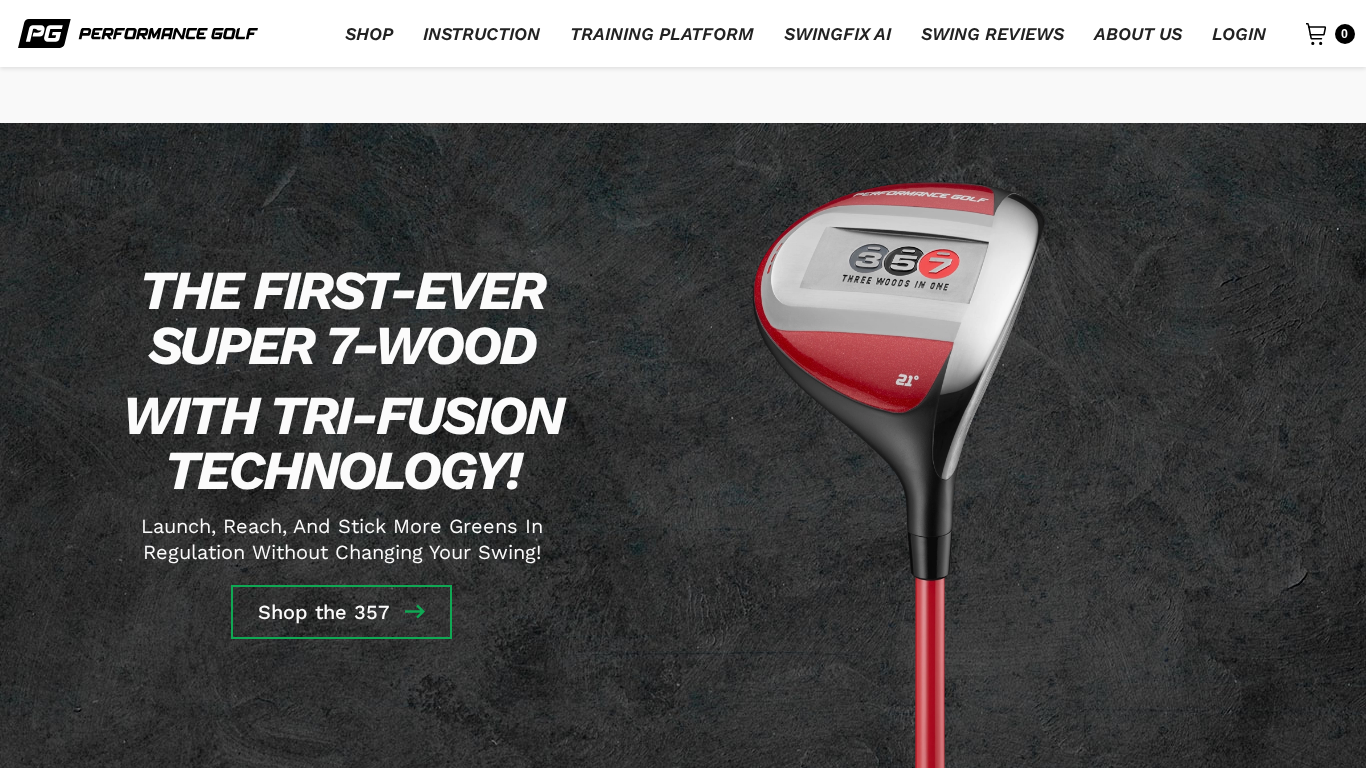 Programme d'affiliation Performance Golf