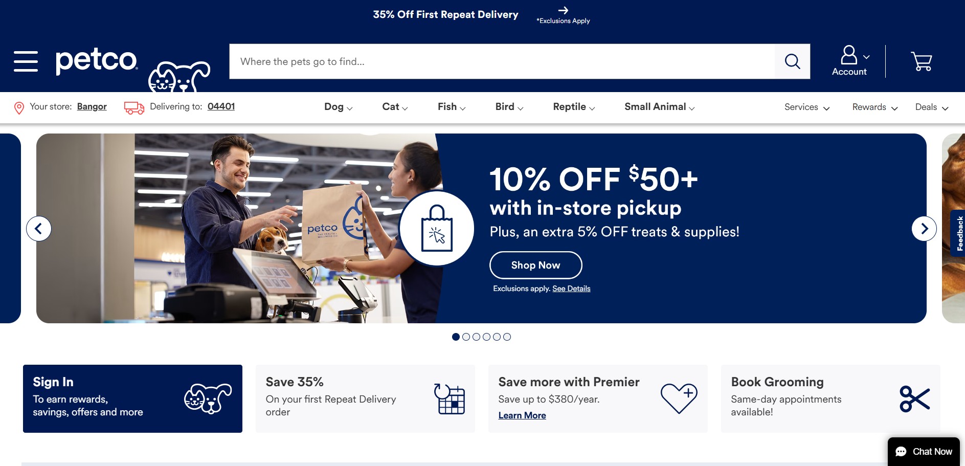 Programme d'affiliation Petco