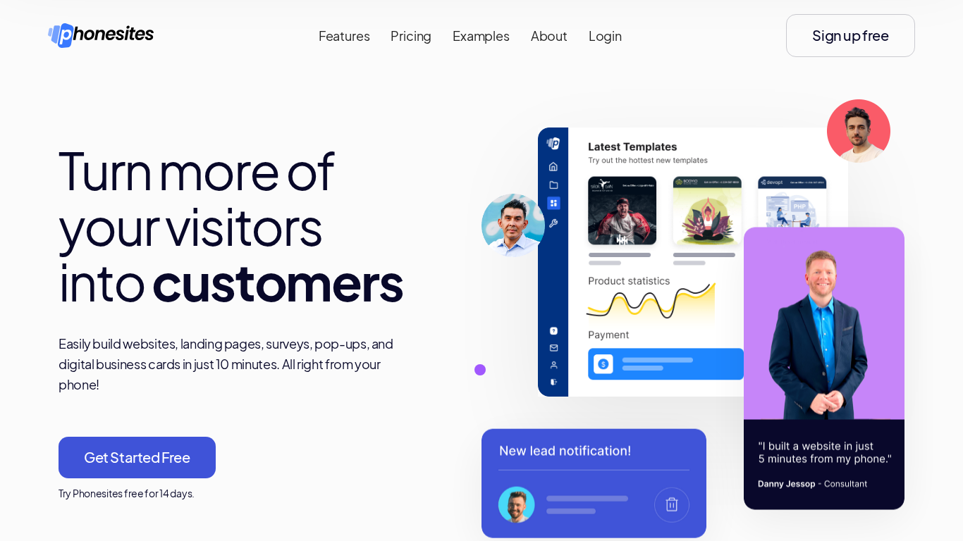 Programme d'affiliation Phonesites