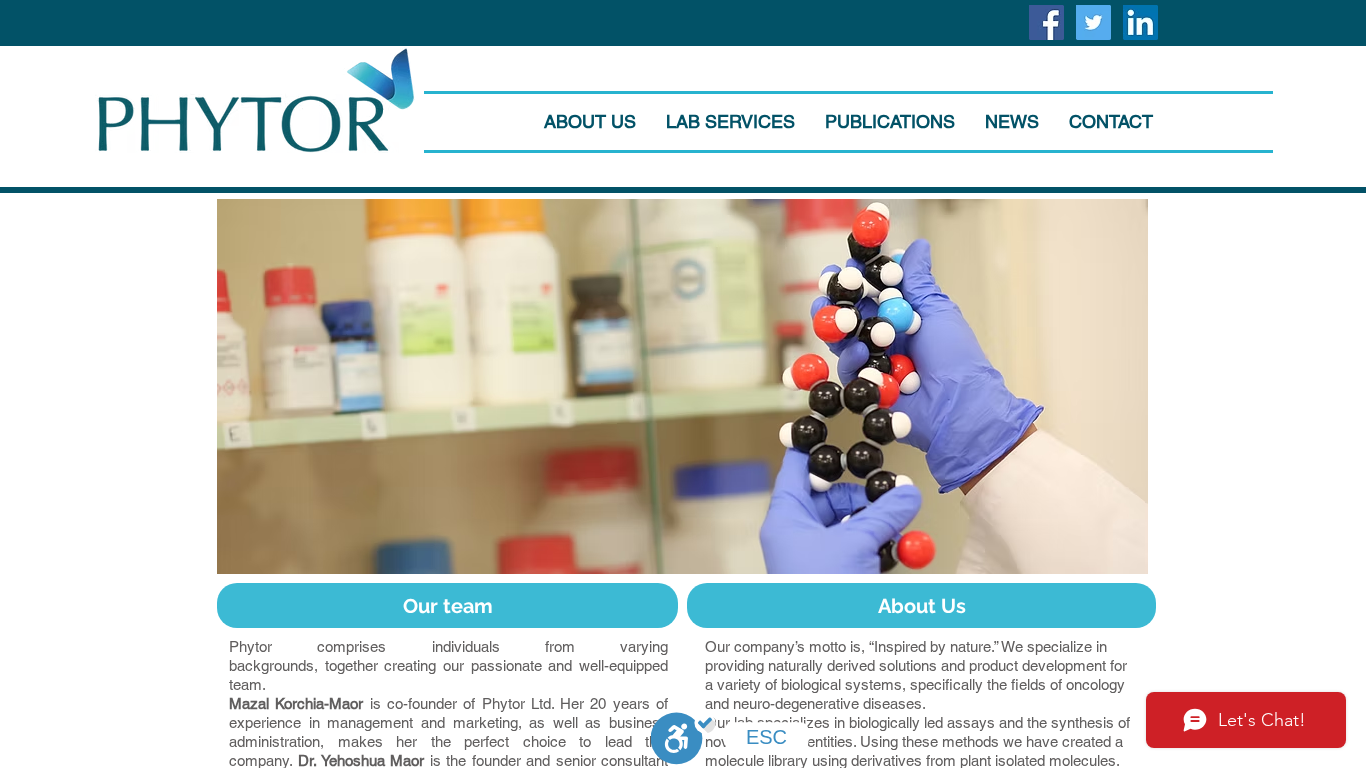 Programme d'affiliation Phytor