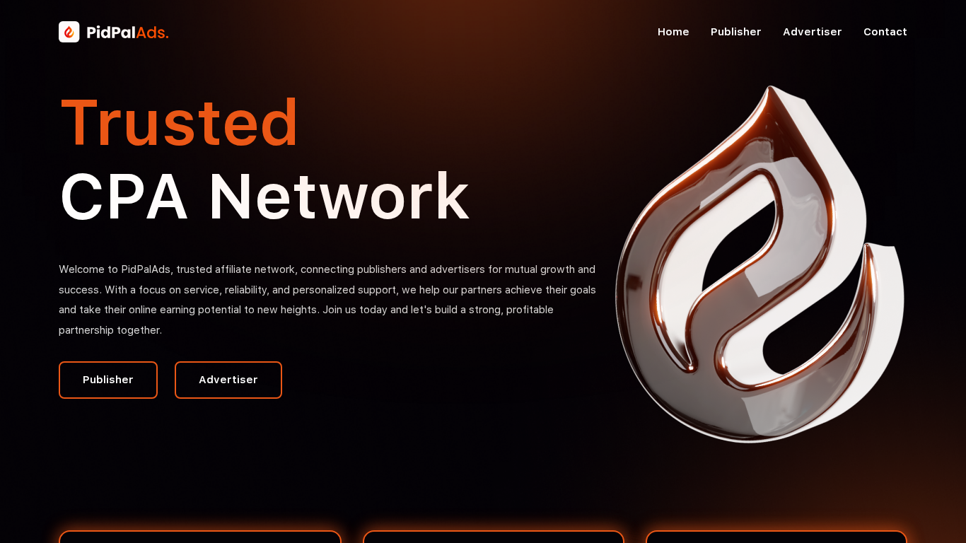 Programme d'affiliation PidPalAds