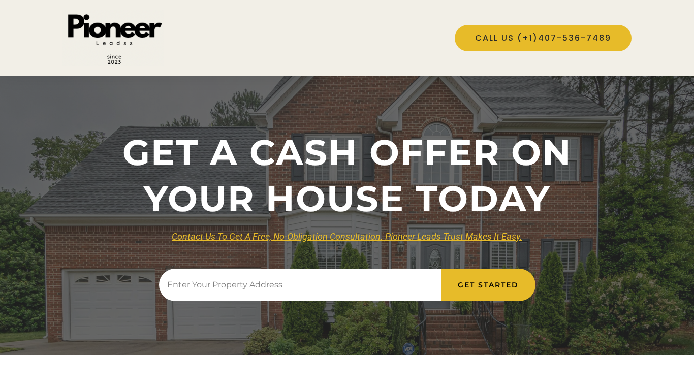 Programme d'affiliation Pioneerleads