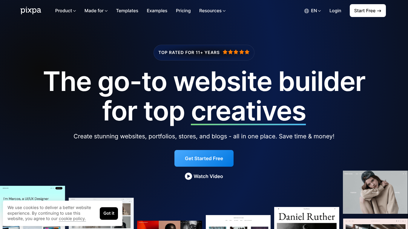 Programme Partenaire Affilié Pixpa