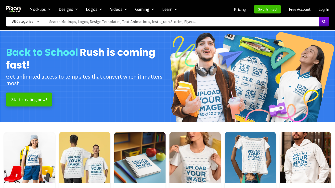 Programme d'affiliation Placeit Envato