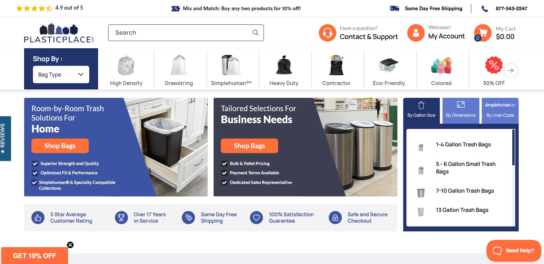 Programme d'affiliation PlasticPlace