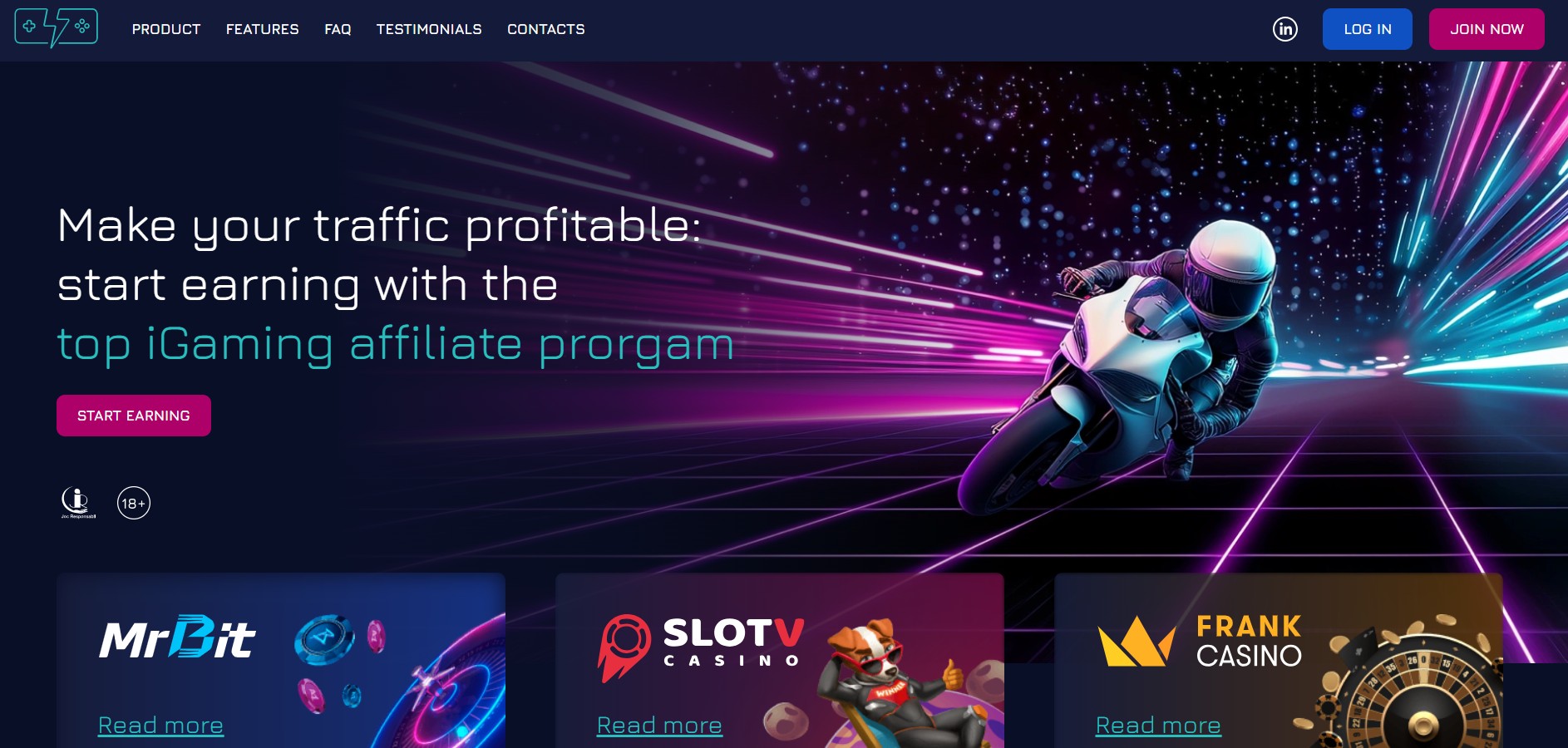 Programme d'affiliation PlayAttack