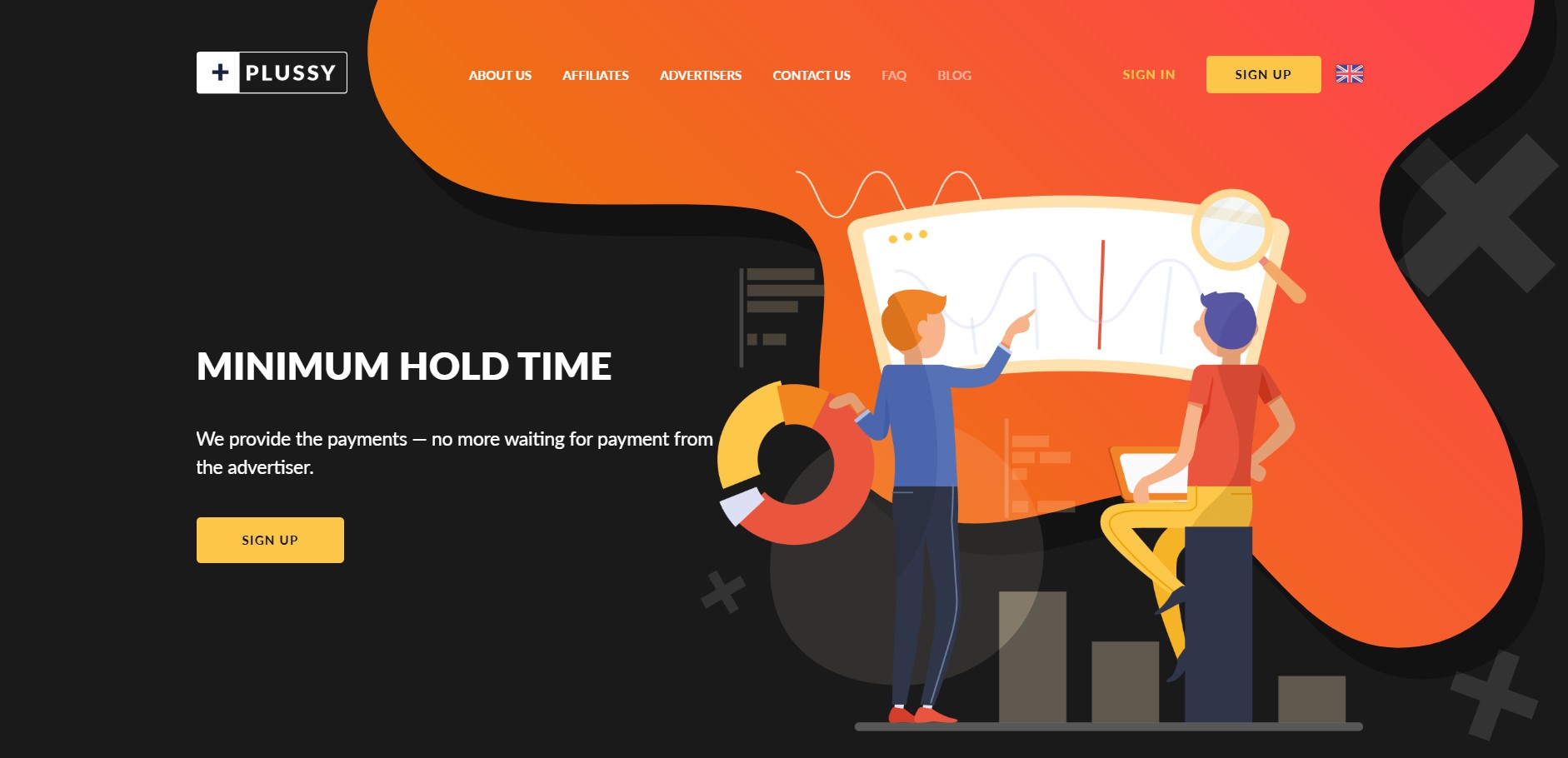 Programme d'affiliation Plussy