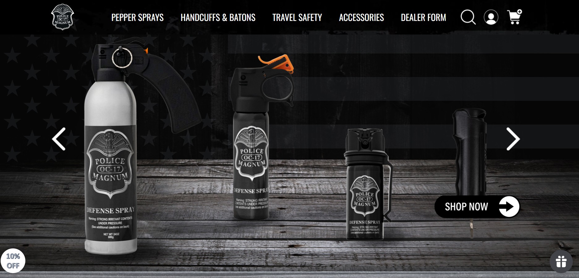 Programme d'affiliation Police Magnum