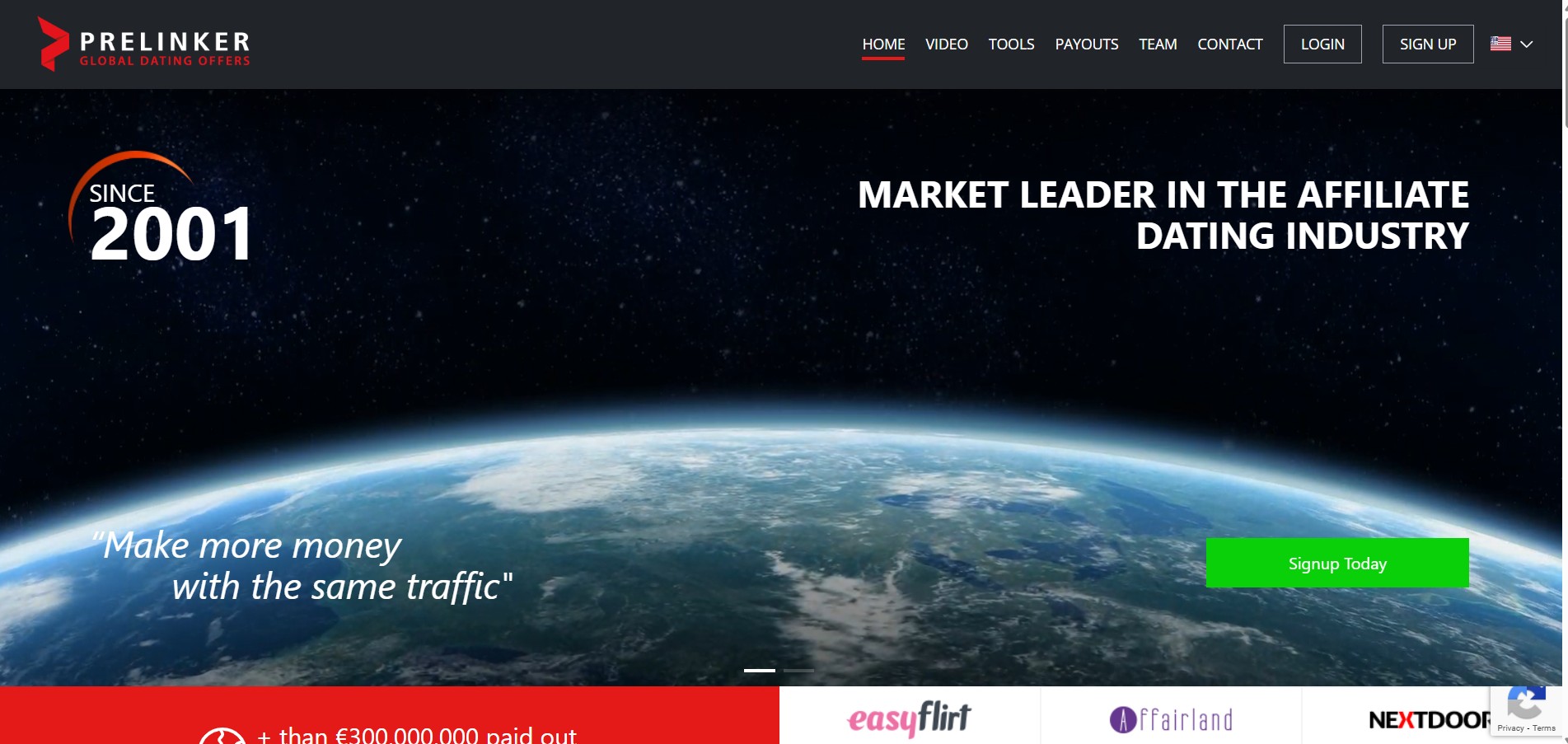 Programme d'affiliation Prelinker