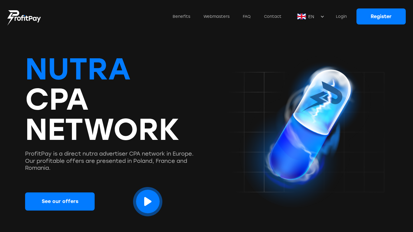 Programme d'affiliation ProfitPay