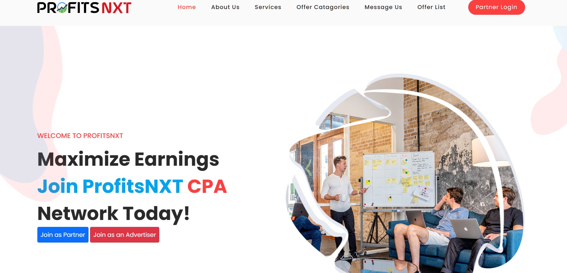 Programme d'affiliation ProfitsNXT