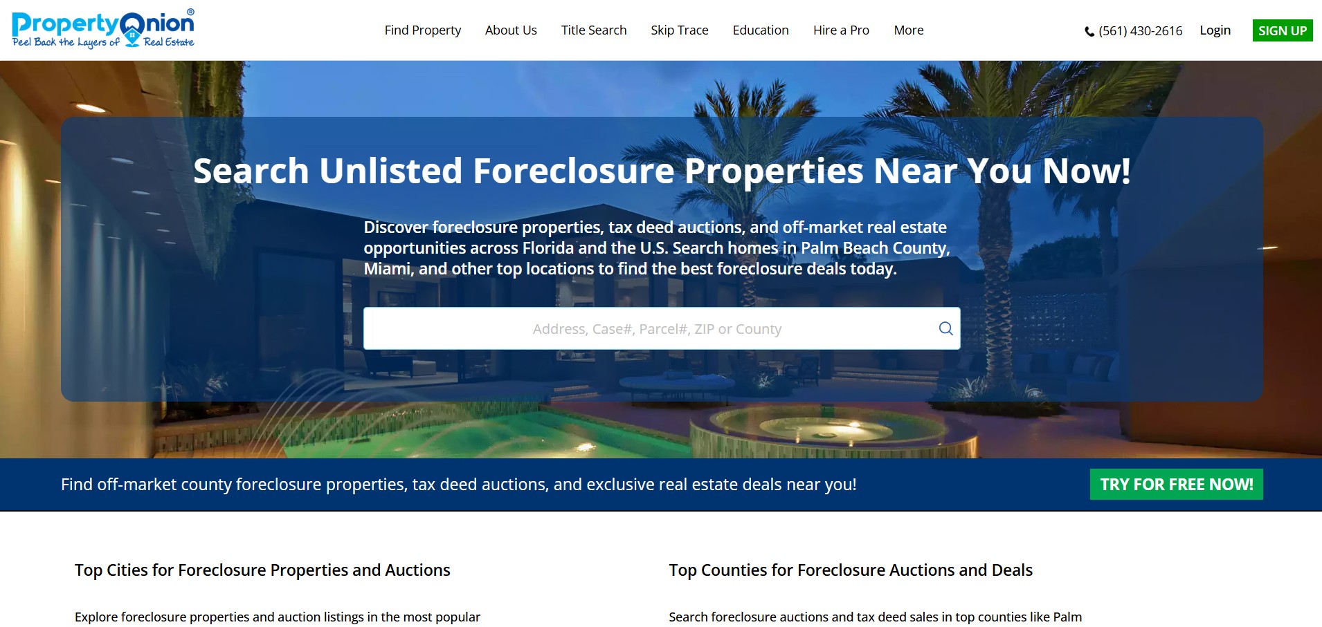 Programme d'affiliation PropertyOnion.com LLC