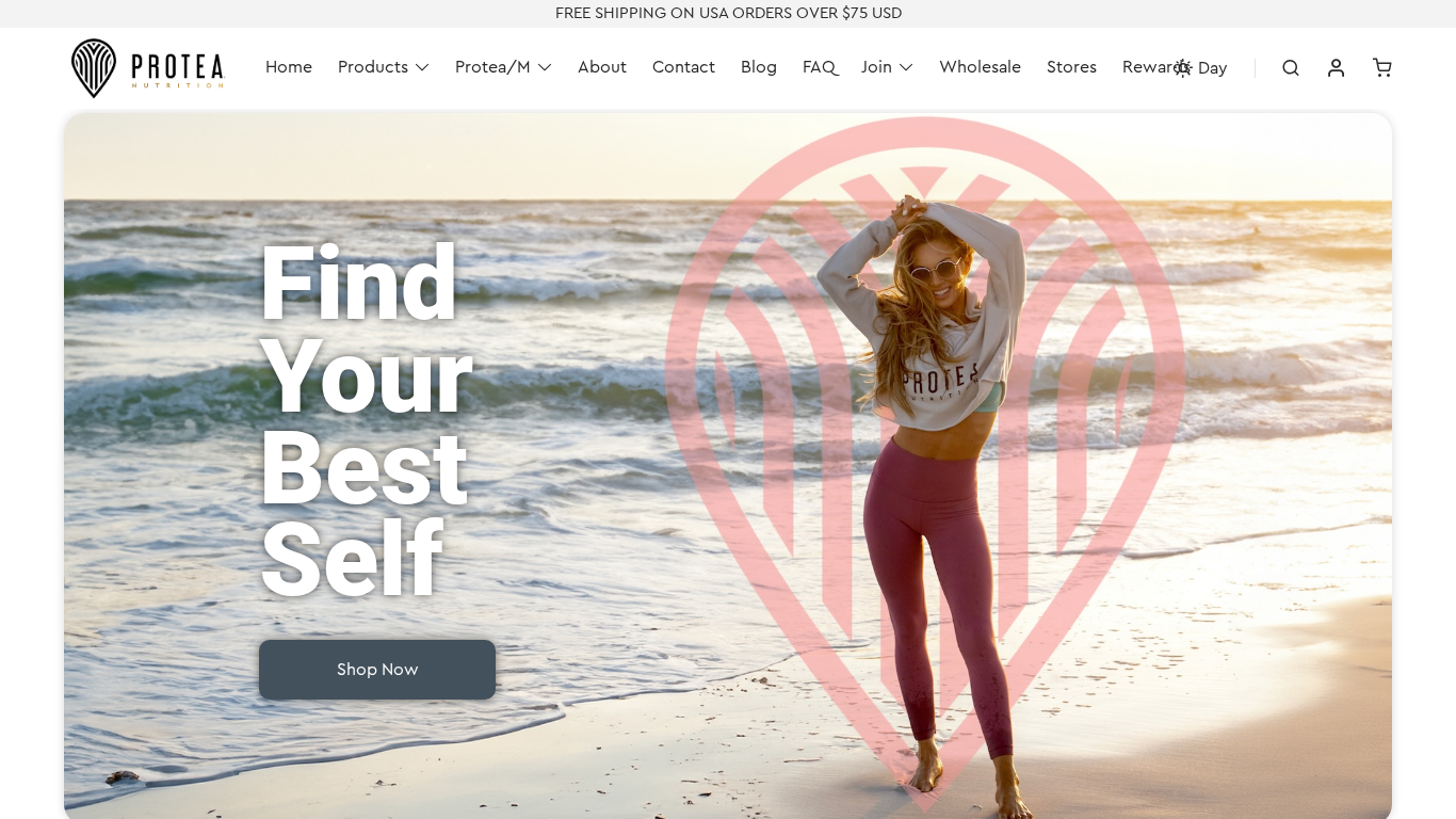 Programme d'affiliation Protea Nutrition