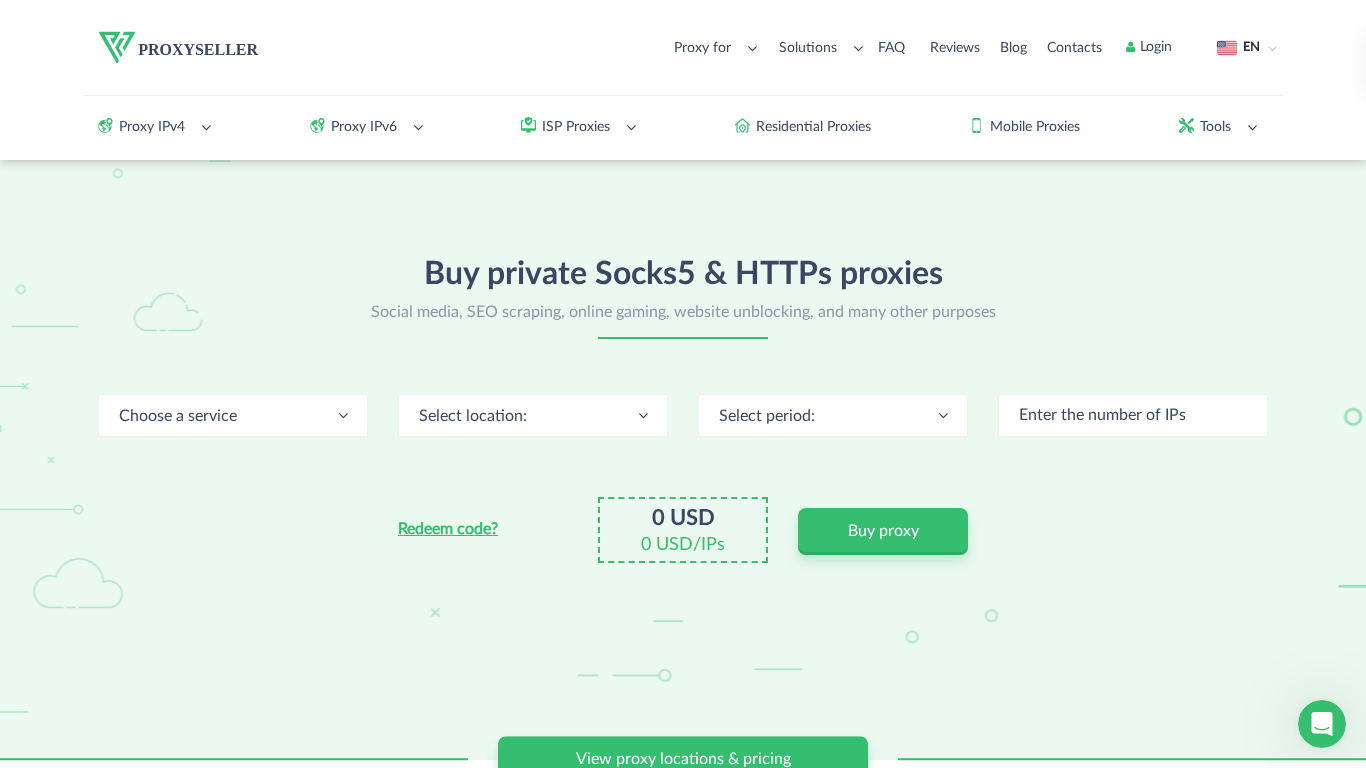 Programme d'affiliation Proxy-Seller