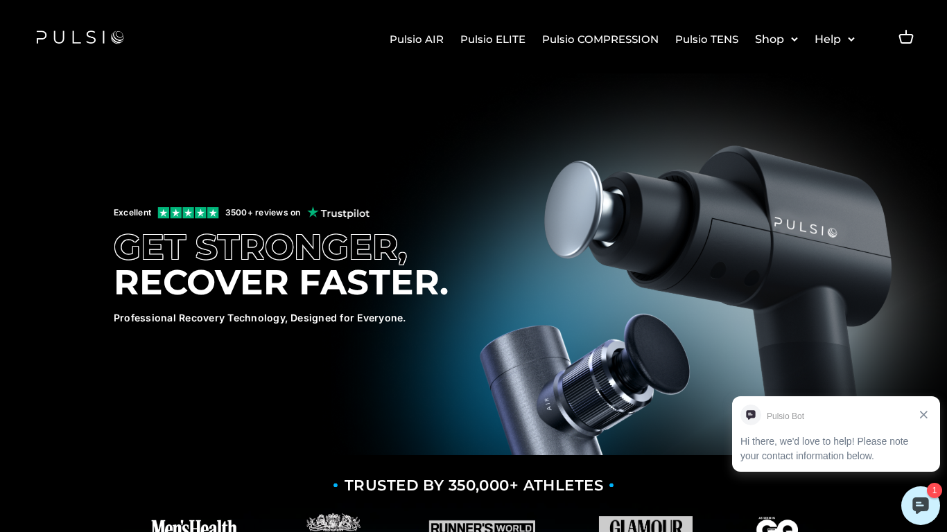 Programme d'affiliation Pulsio