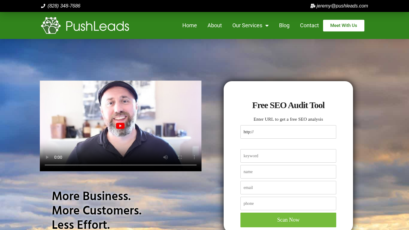 Programme d’affiliation Pushlead