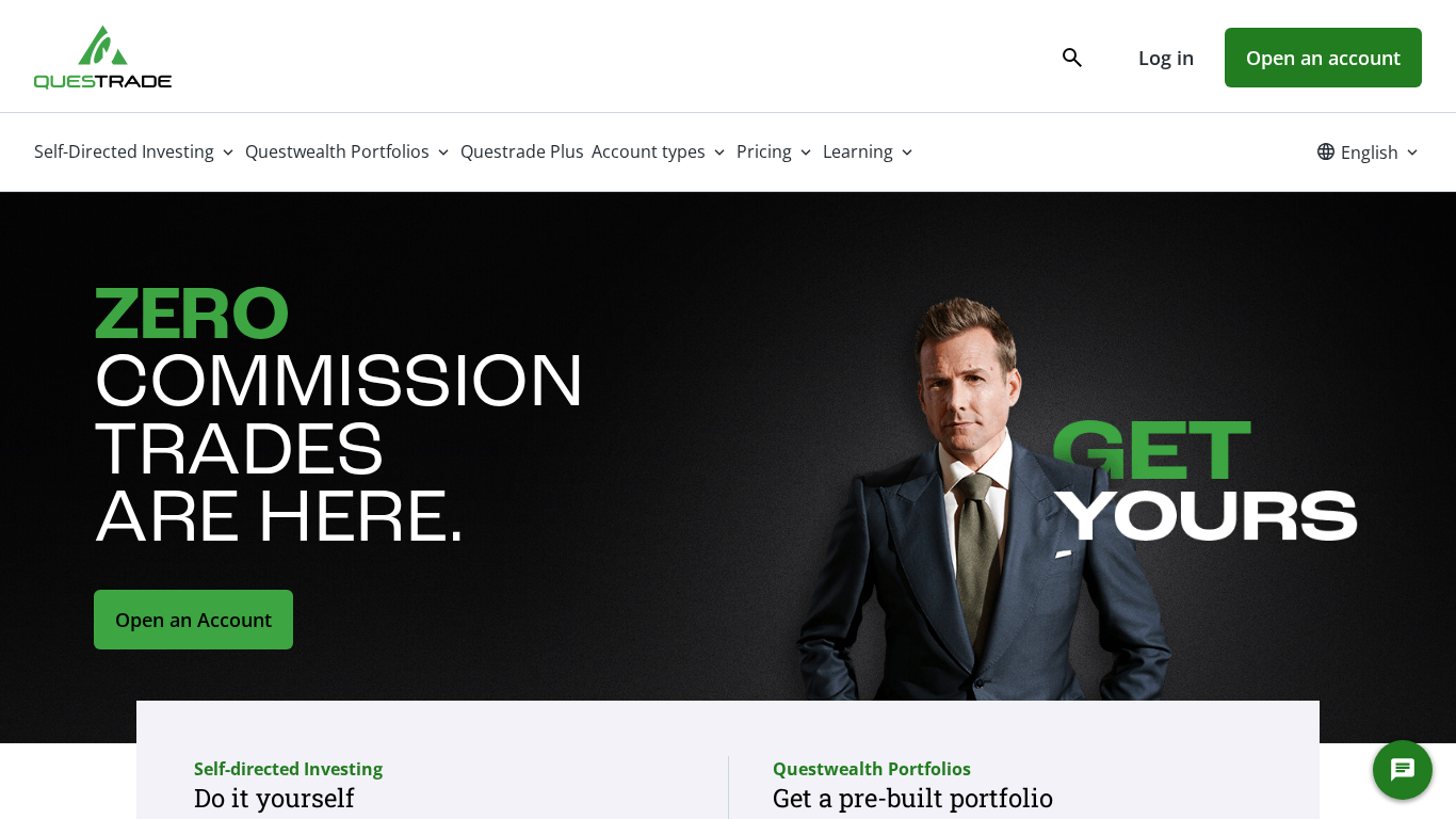 Programme d'affiliation Questrade