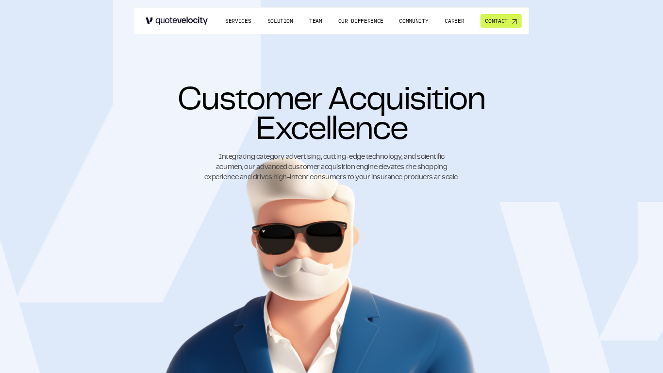 Programme d'affiliation QuoteVelocity