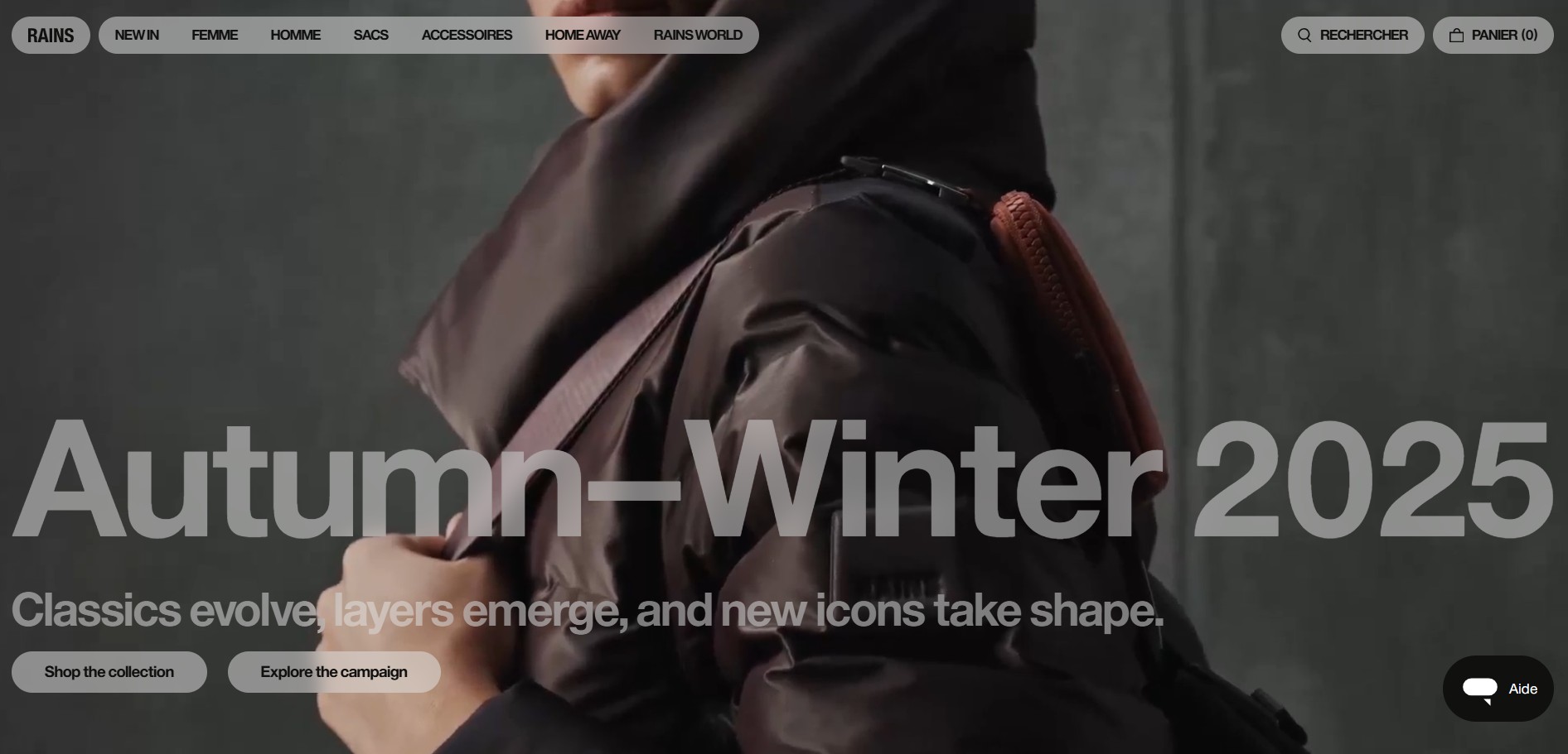 Programme d'affiliation RAINS