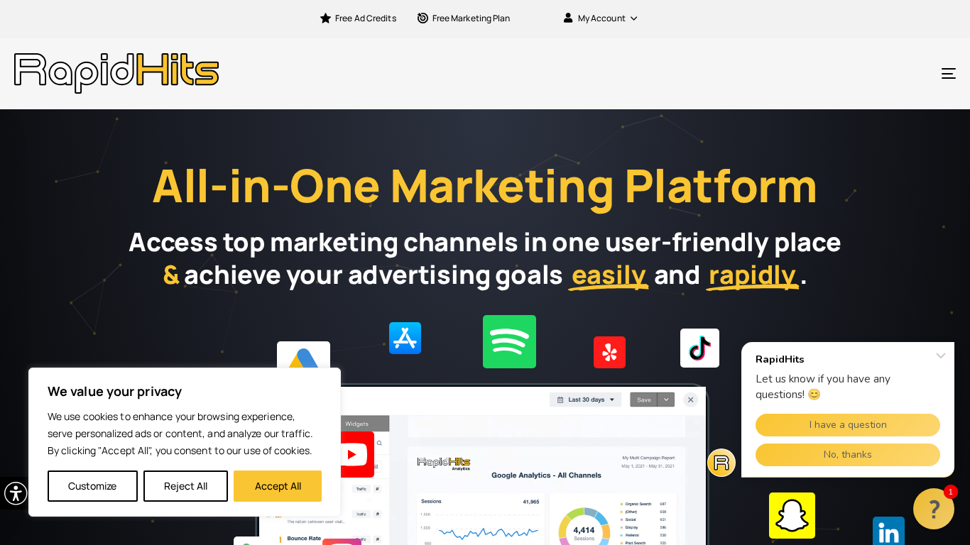 Programme d'affiliation RapidHits