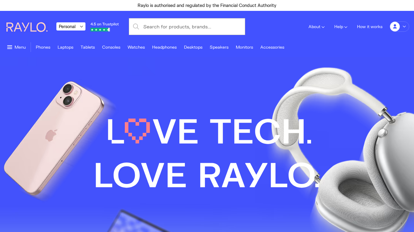 Programme d'affiliation Raylo