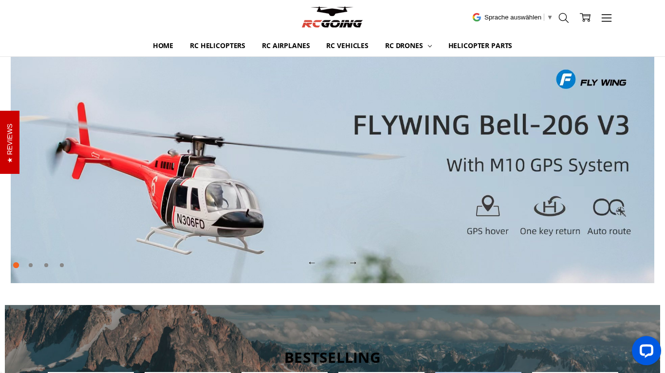 Programme d'affiliation RCGoing Drone