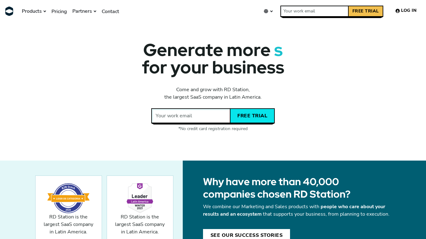 Programme d'affiliation RD Station