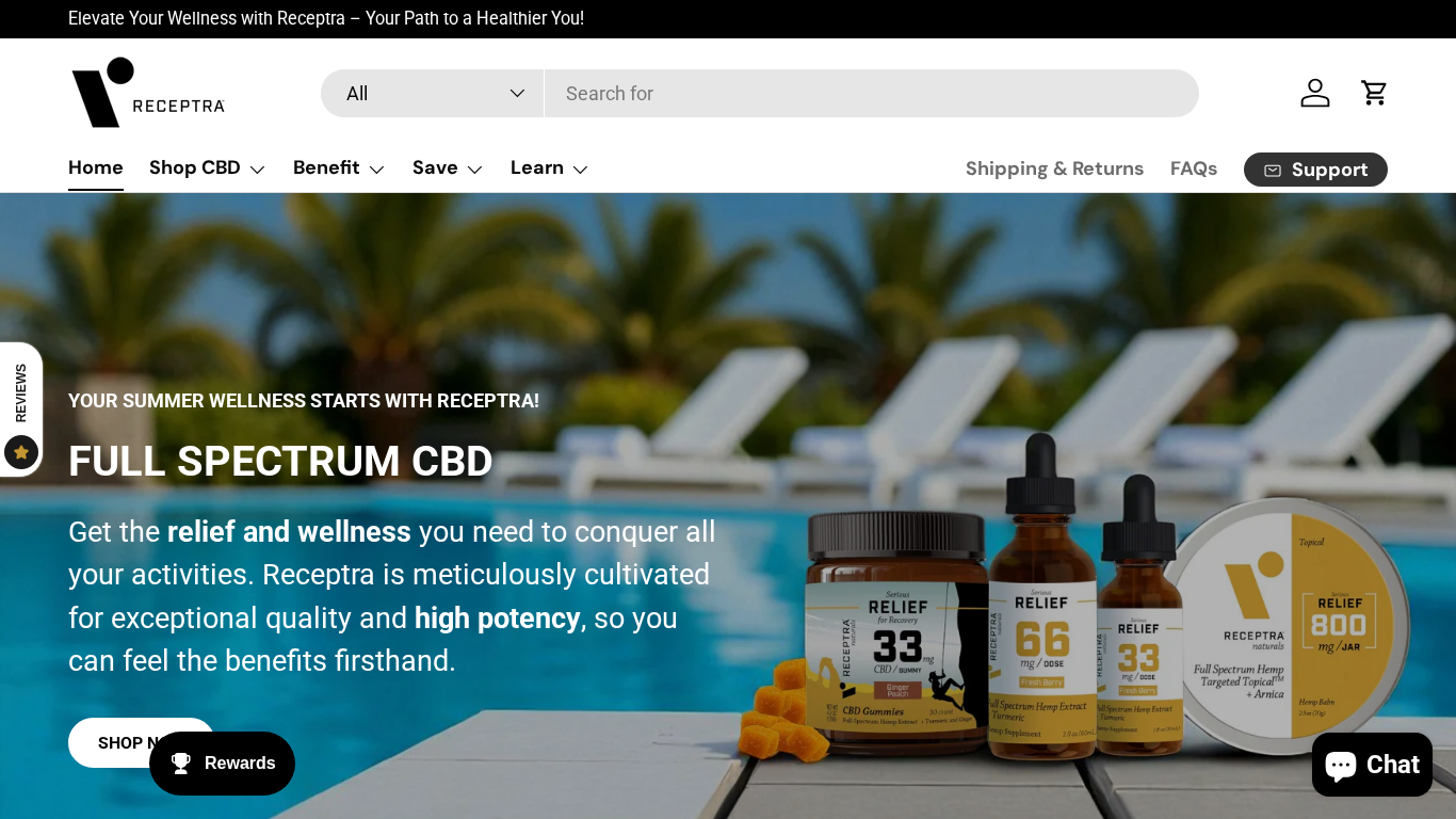 Programme d'affiliation Receptra