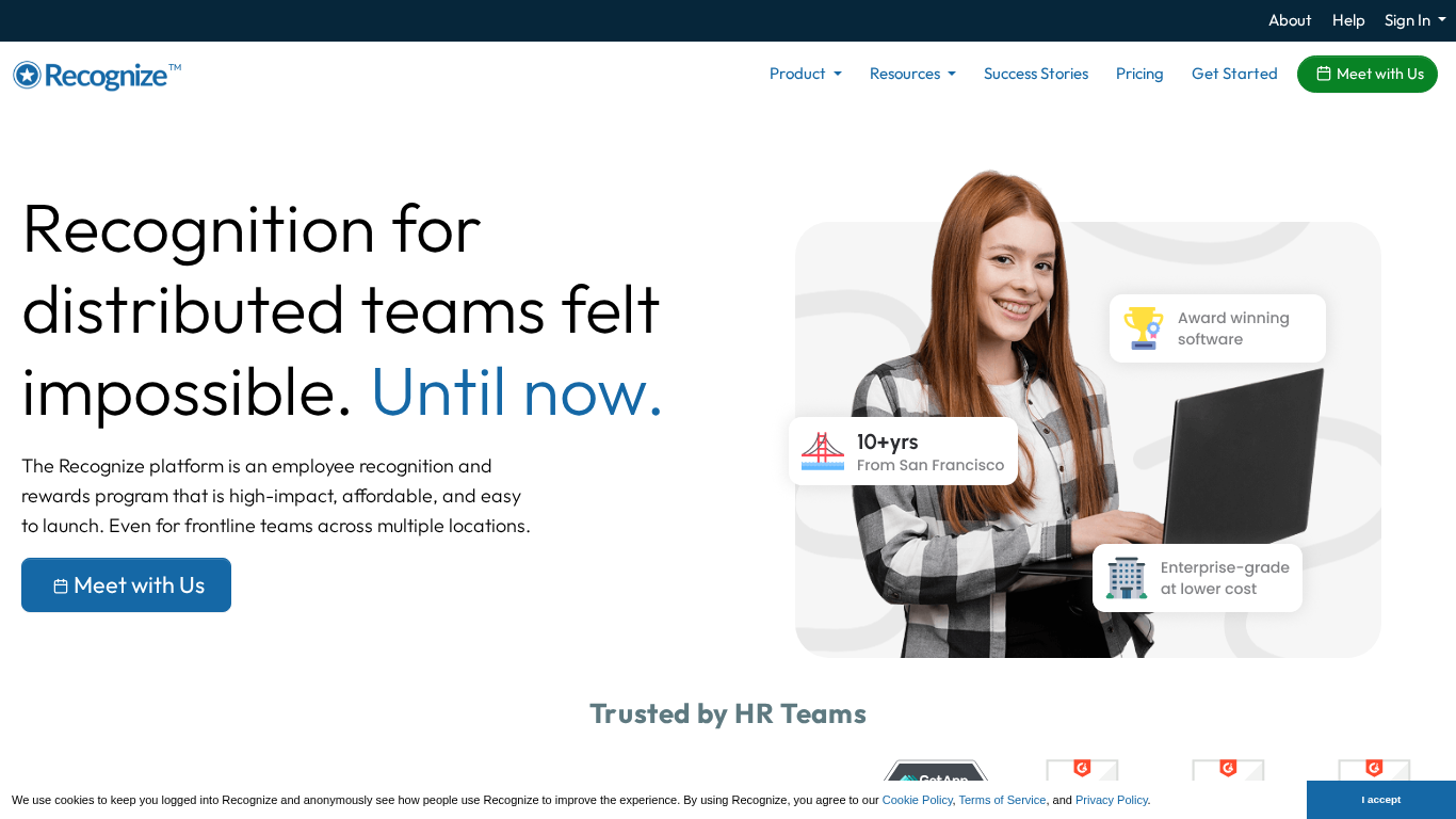 Programme d'affiliation Recognize