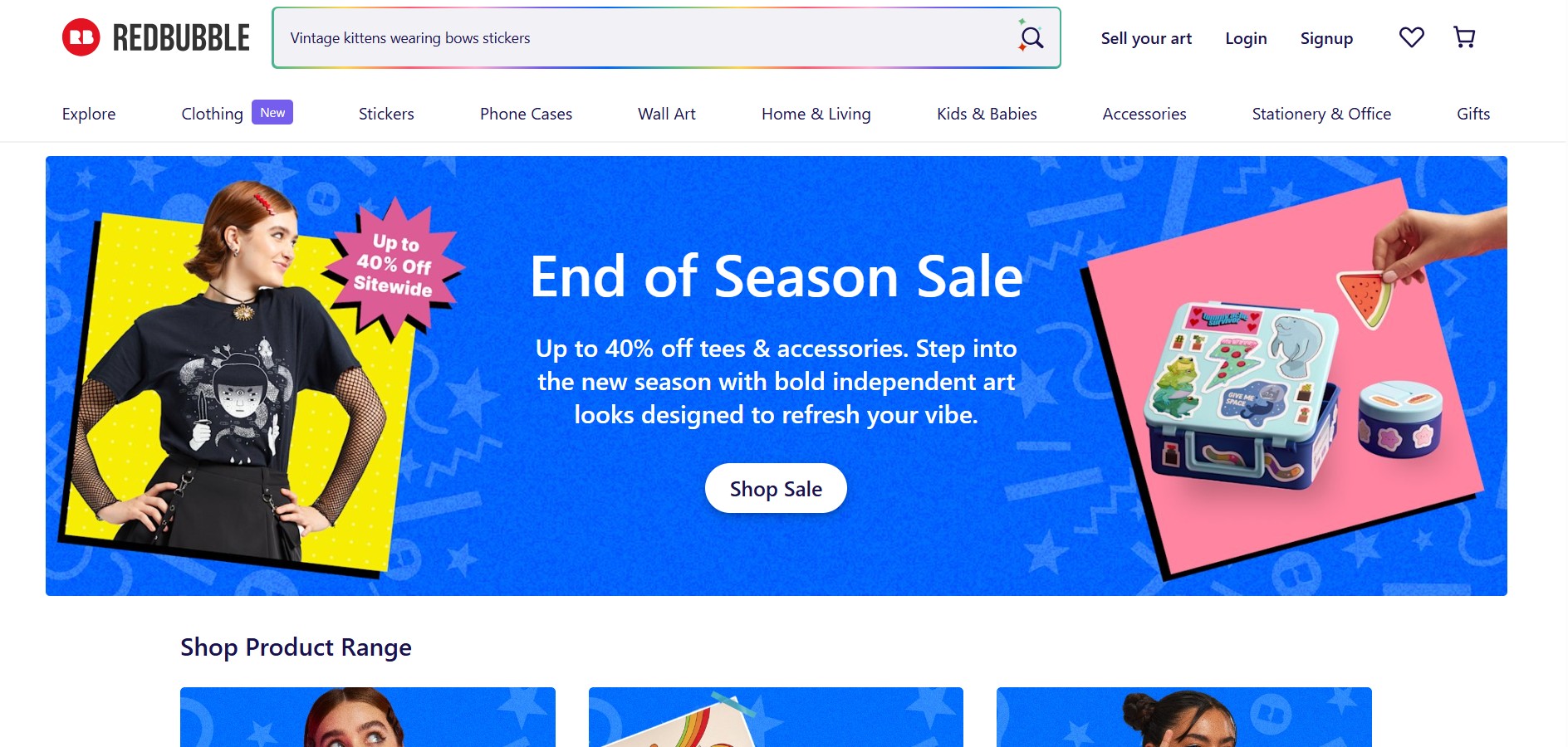 Programme d'affiliation Redbubble