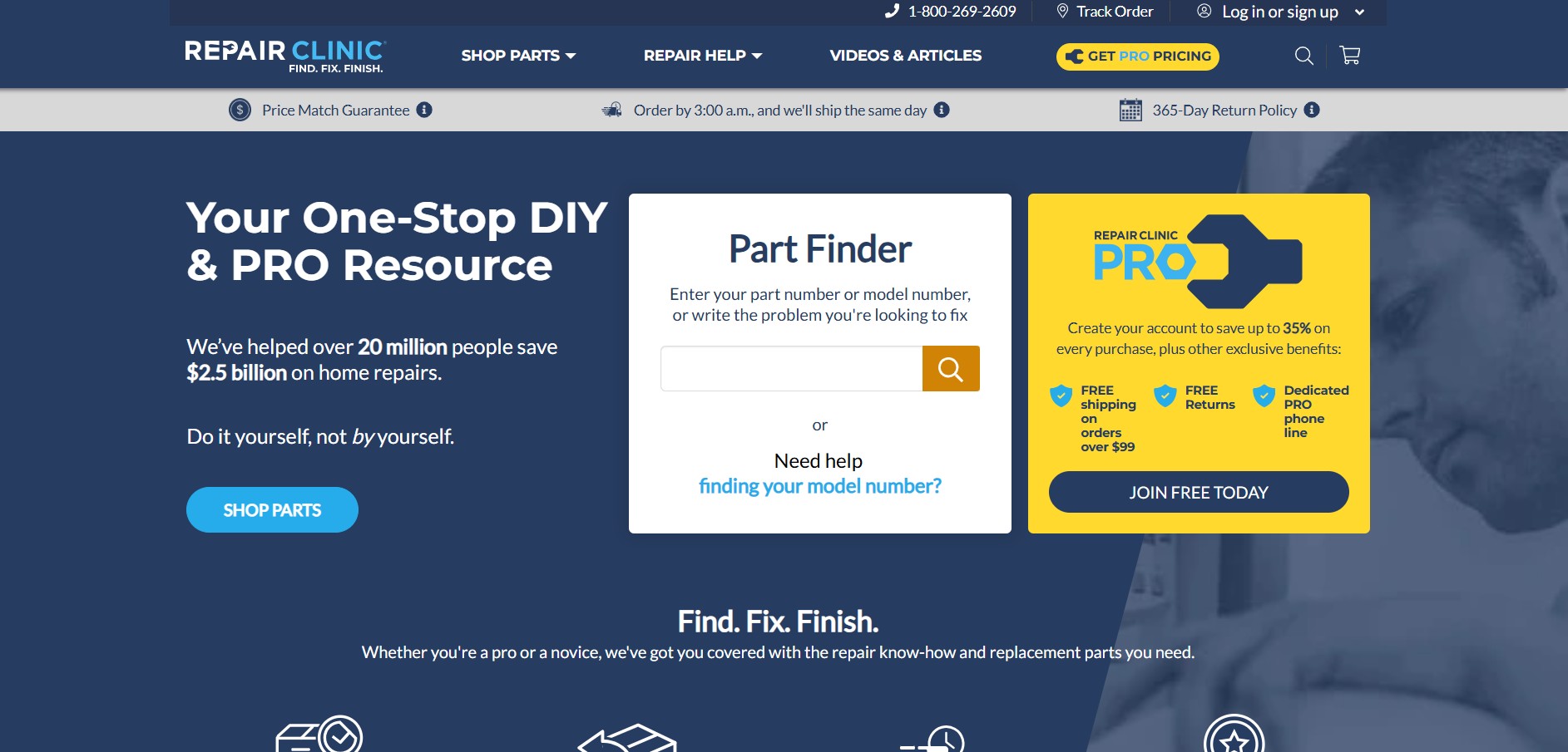 Programme d'affiliation RepairClinic