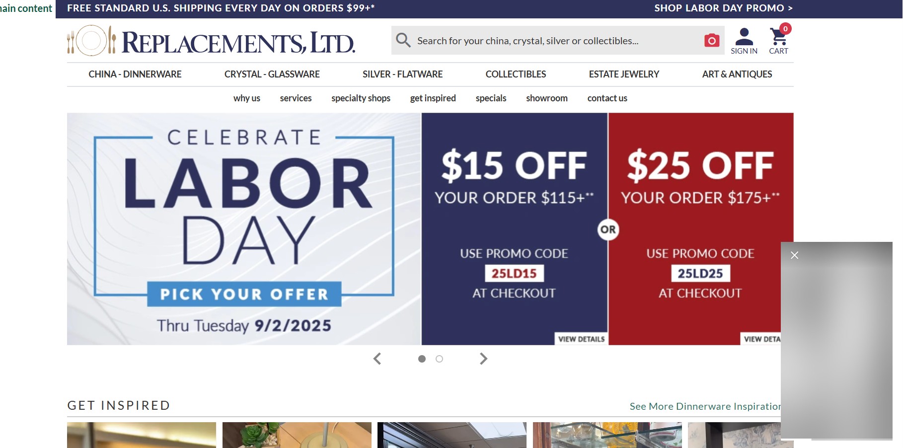 Programme d'affiliation Replacements