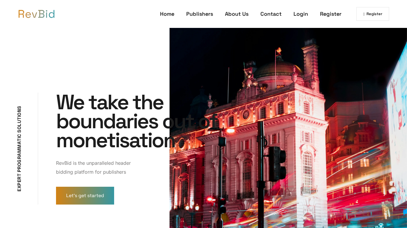 Programme d'affiliation RevBid