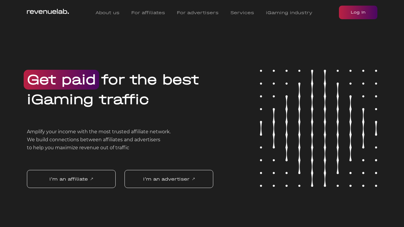 Programme d'affiliation RevenueLab