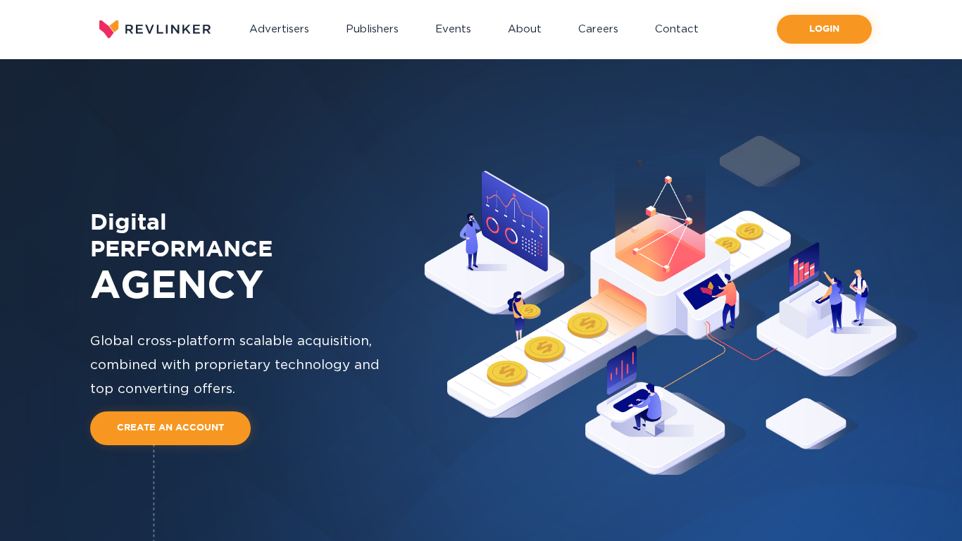 Programme d'affiliation Revlinker