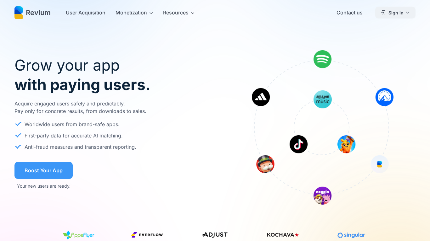 Programme d'affiliation Revlum