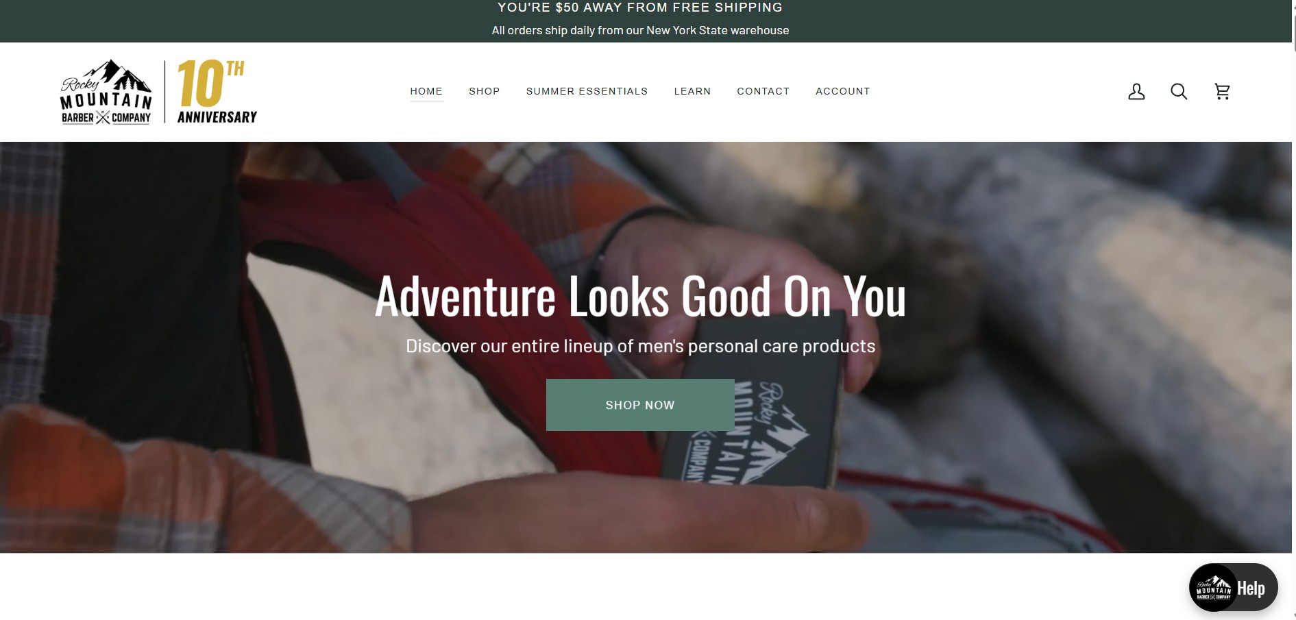 Programme d'affiliation Rocky Mountain