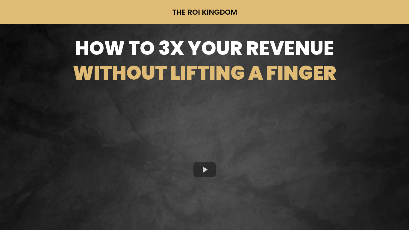 Programme d'affiliation RoiKingdom