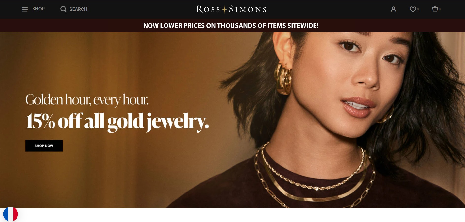 Programme d'affiliation Ross Simons