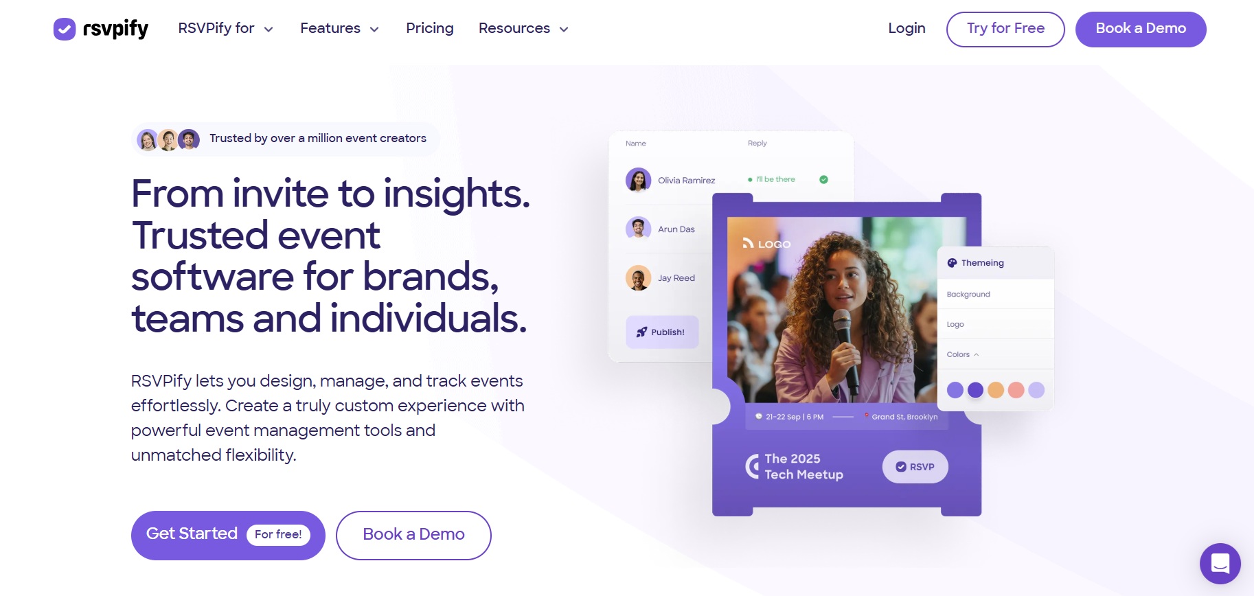 Programme d'affiliation RSVPify