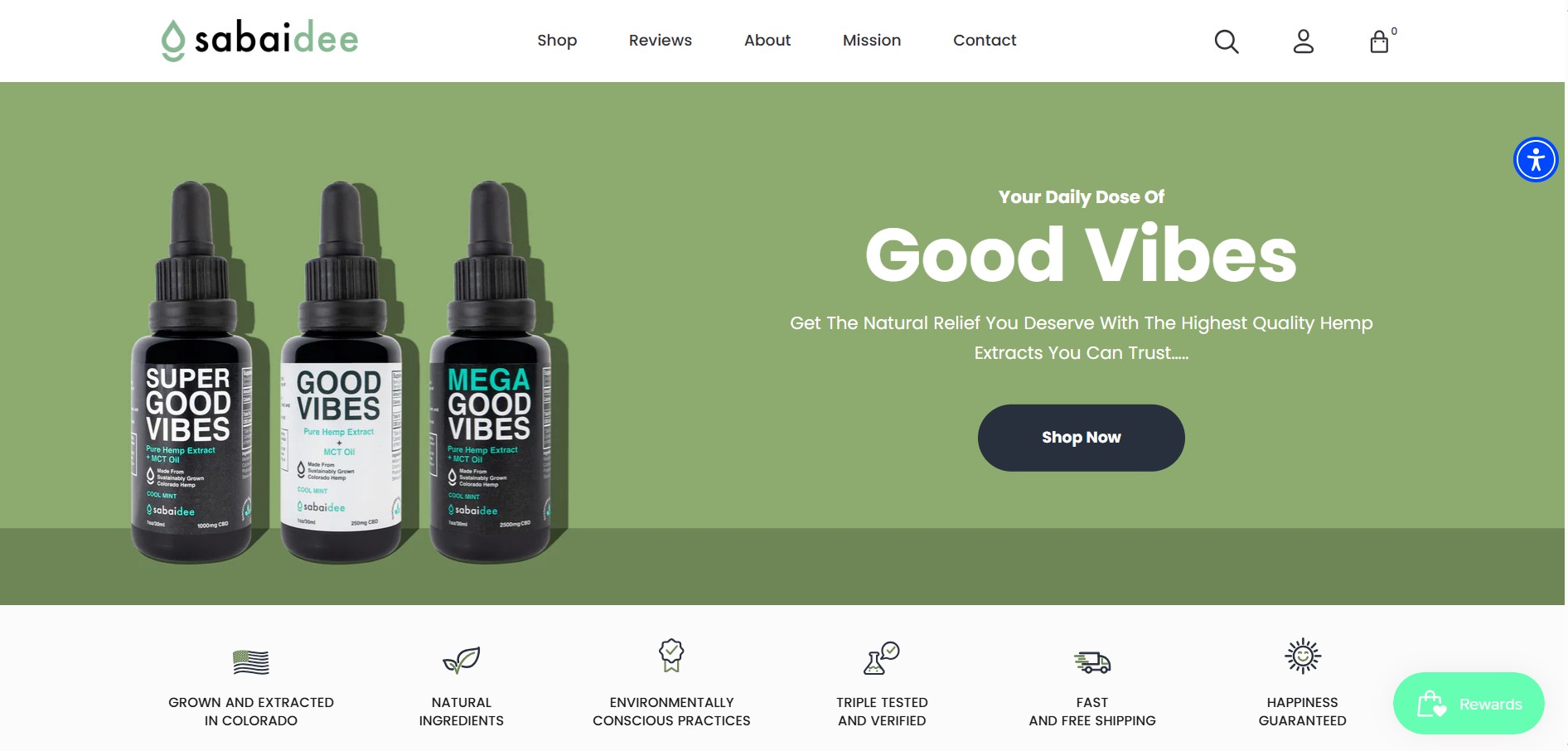 Programme d'affiliation SabaiDee