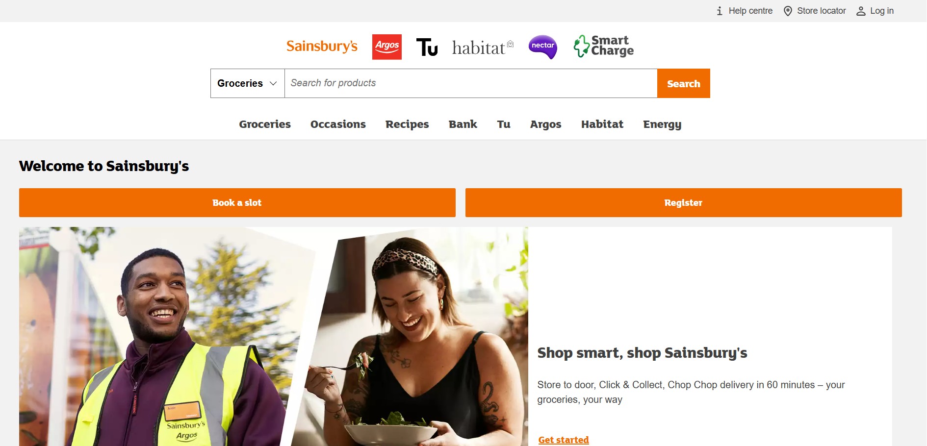 Programme d'affiliation SAINSBURY’s