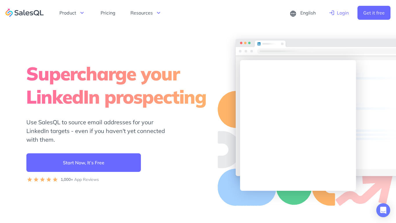 Programme d'affiliation SalesQL