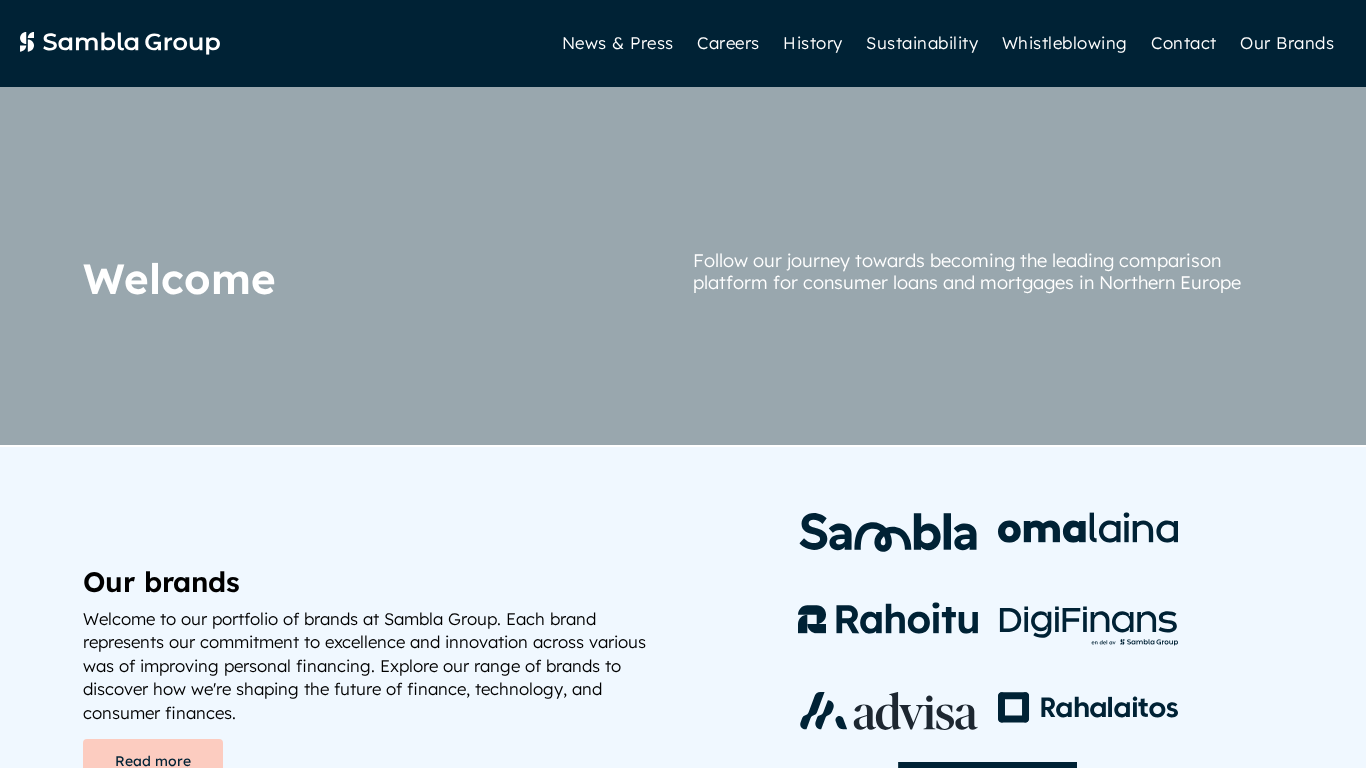 Programme d'affiliation Sambla