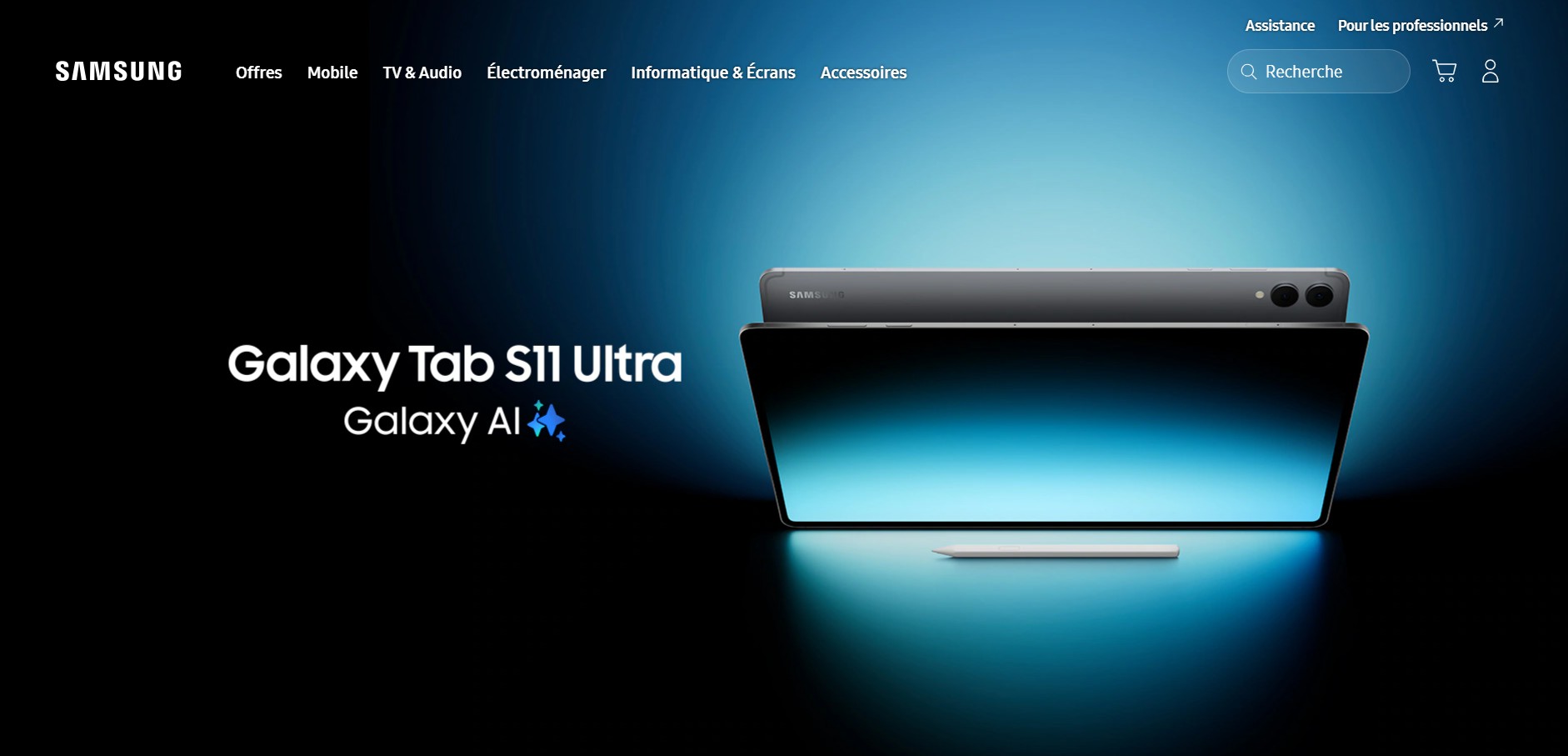 Programme d'affiliation Samsung